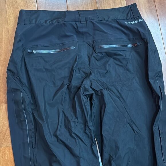 Columbia Men’s Titanium Softshell Ski Pants Black Omni Tech size XXL - Picture 7 of 15
